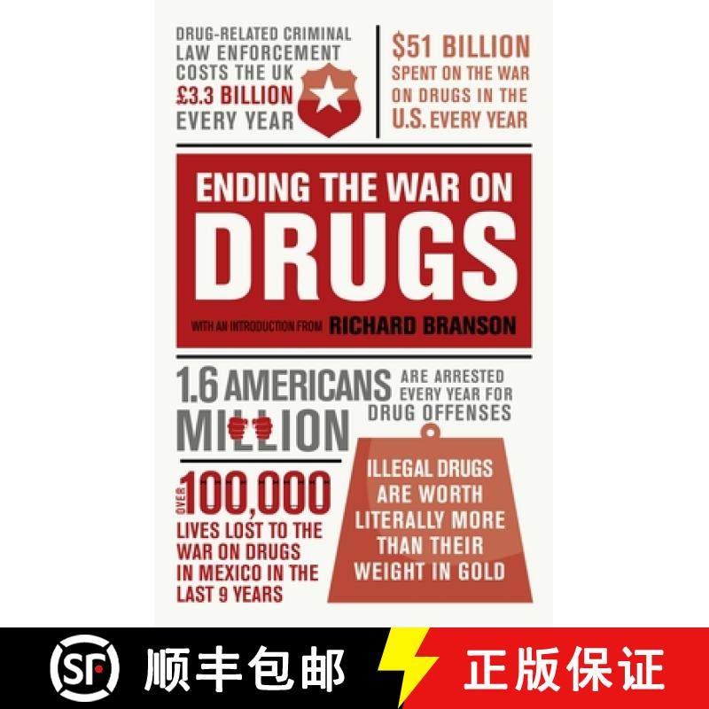 【3-4周达】Ending the War on Drugs [9780753557464]