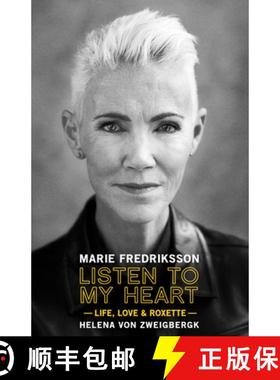 【3-4周达】Listen to My Heart : Life, Love & Roxette [9781948221245]
