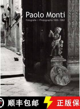 【3-4周达】Paolo Monti: Photographs 1935-1982 [9788836635870]
