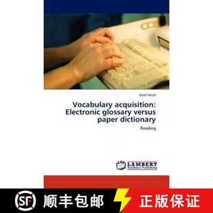 预订 Vocabulary acquisition: Electronic glossary versus paper dictionary [9783845402796]