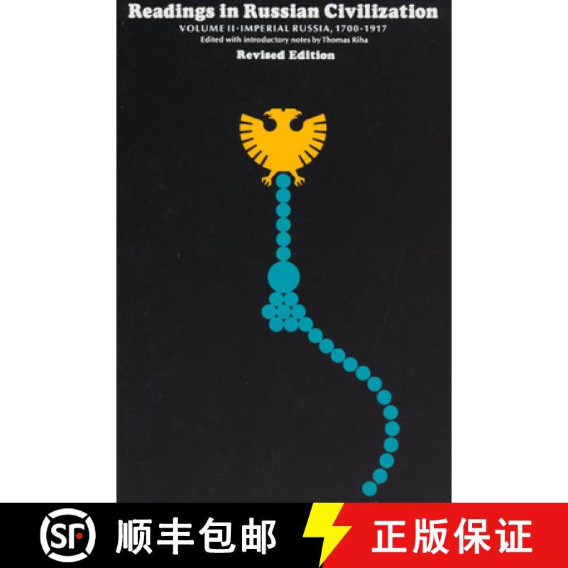 【3-4周达】Readings in Russian Civilization REV Ed Vol 2: Imperial Russia, 1700-1917 [9780226718552]