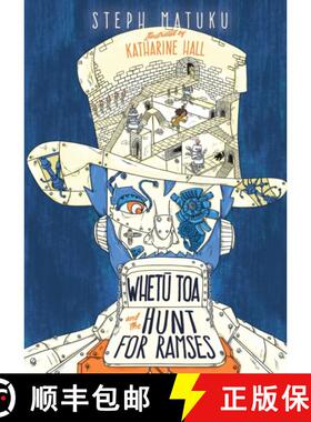 【3-4周达】Whetu Toa and the Hunt for Ramses [9781775506225]