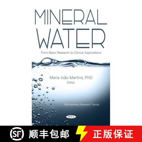【3-4周达】精装 Mineral Water: From Basic Research to Clinical Applications [9781685074586]