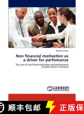 预订 Non Financial Motivation as a Driver for Perfomance [9783847303404]