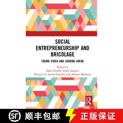 【3-4周达】精装 Social Entrepreneurship and Bricolage: Taking Stock and Looking Ahead [9780367208578]