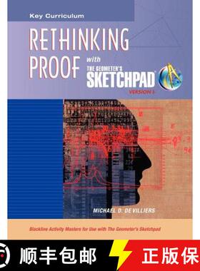 预订 The Geometer's Sketchpad, Rethinking Proof [9781604402797]