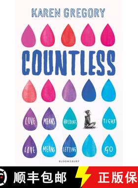 【3-4周达】Countless [9781408882504]