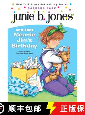 【3-4周达】Junie B. Jones #6: Junie B. Jones and that Meanie Jim's Birthday [9780679866954]
