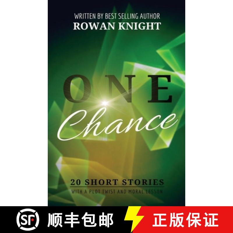 【3-4周达】One Chance: 20 Short Stories with a Plot Twist and Moral Lesson [9781087800639]