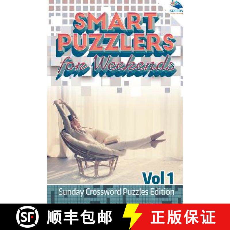 【3-4周达】Smart Puzzlers for Weekends Vol 1: Sunday Crossword Puzzles Edition [9781682804490]
