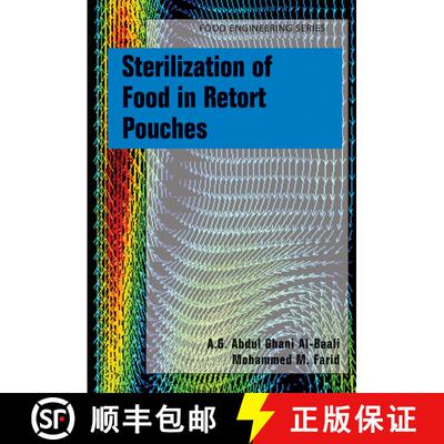 【3-4周达】精装 Sterilization of Food in Retort Pouches [9780387311289]