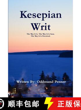 【3-4周达】Kesepian Writ [9781387537938]