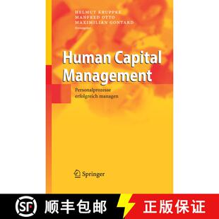 【3-4周达】Human Capital Management : Personalprozesse erfolgreich managen [9783540332985]