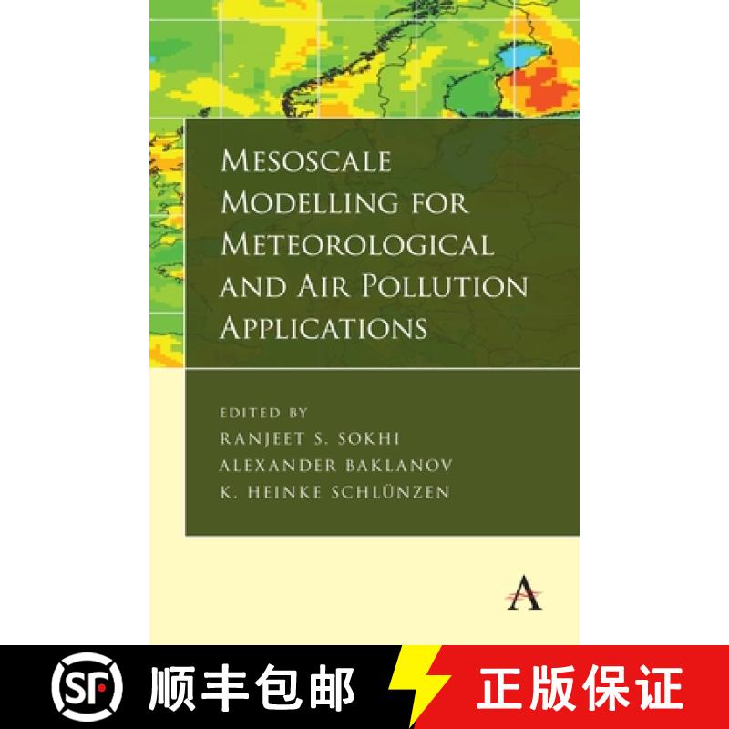 【3-4周达】Mesoscale Modelling for Meteorological and Air Pollution Applications [9781783088263]