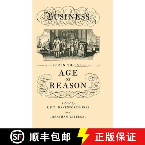 【3-4周达】精装 Business in the Age of Reason [9780714633060]