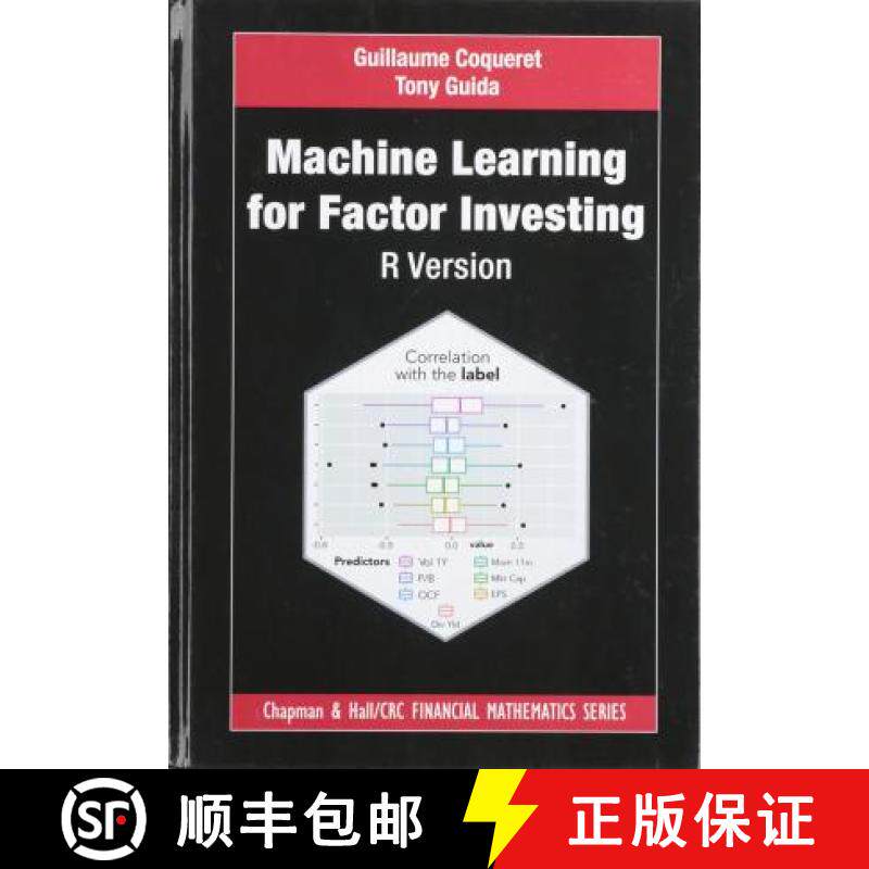 【3-4周达】Machine Learning for Factor Investing: R Version: R Version [9780367473228]