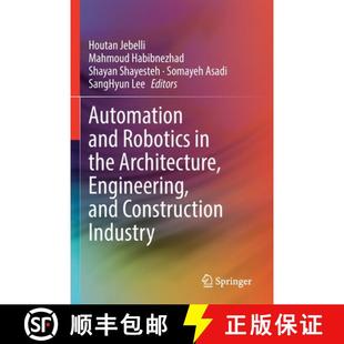 9783030771652 Engineering Architecture the Industry 4周达 Automation and Construction Robotics