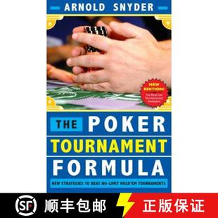 Beat Formula 4周达 Poker 9781580423359 Tournaments Hold New Tournament Limit Strategies