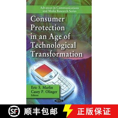 【3-4周达】精装 Consumer Protection in an Age of Technological Transformation [9781606929247]