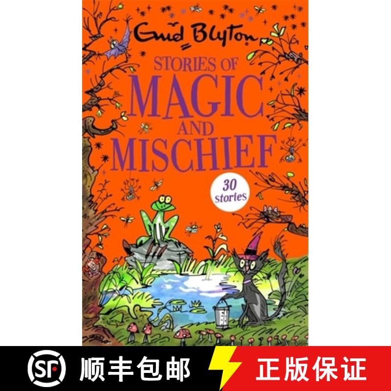 【3-4周达】Stories of Magic and Mischief:Contains 30 classic tales:Bumper Short S [9781444942576]