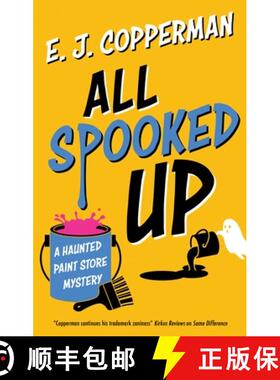 【3-4周达】All Spooked Up [9781448315208]