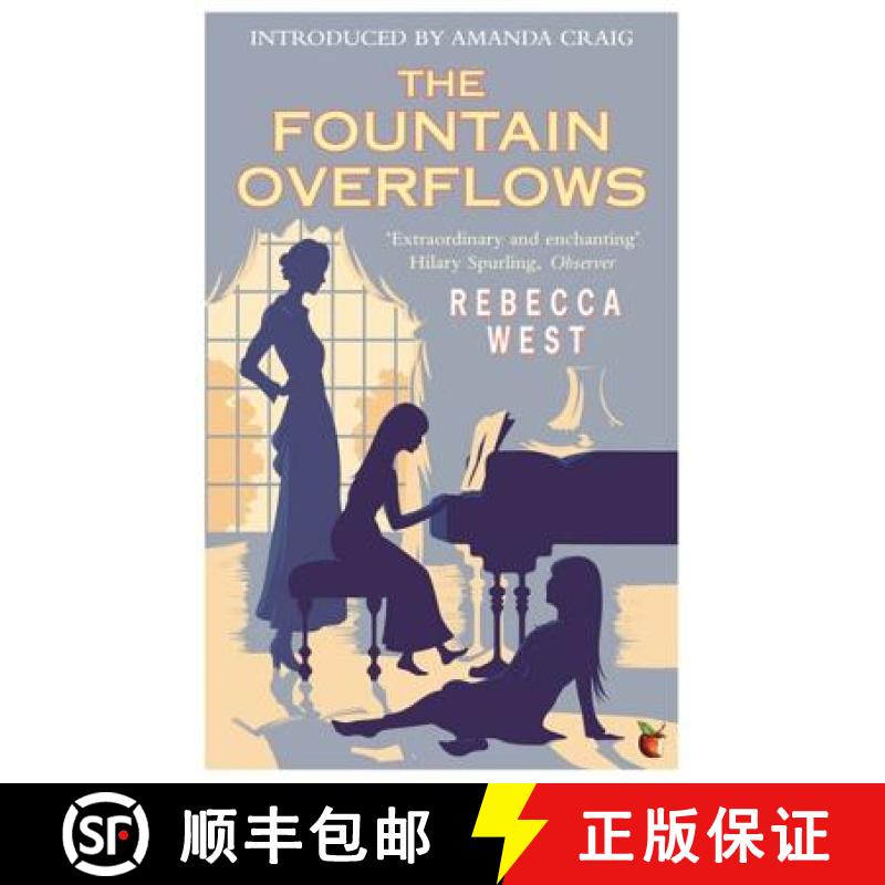 【3-4周达】Fountain Overflows [9781844086993]