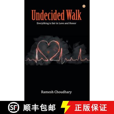 【3-4周达】Undecided Walk [9789351659501]