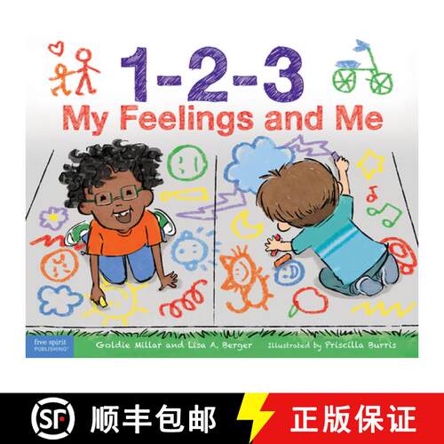 【3-4周达】精装 1-2-3 My Feelings and Me [9781631983627]