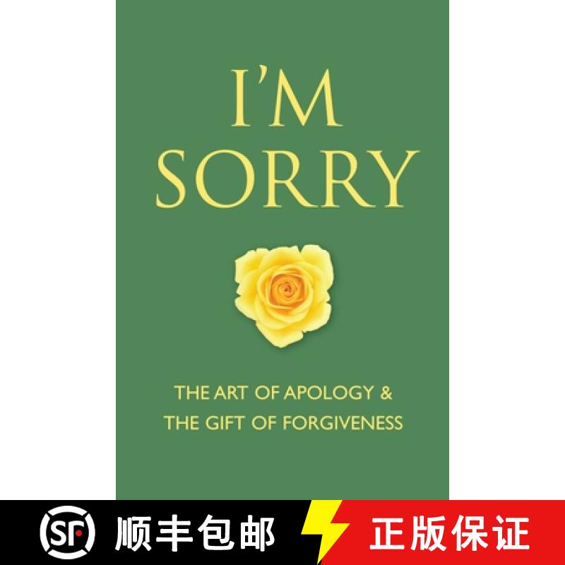 【3-4周达】I'm Sorry: The Art of Apology and the Gift of Forgiveness [9781578264131]