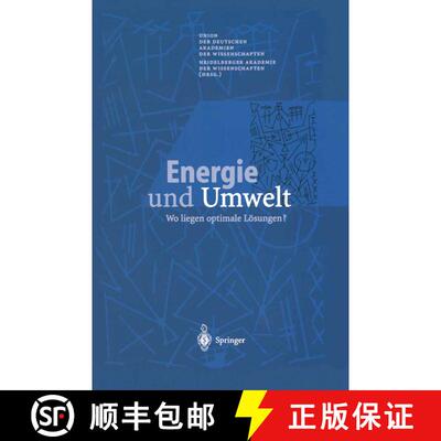【3-4周达】Energie und Umwelt: Wo liegen optimale Lösungen? [9783540675754]