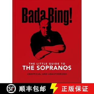 【3-4周达】Bada Bing!: The Little Guide to the Sopranos: The Only Ones You Can Depend on [9781800695597]