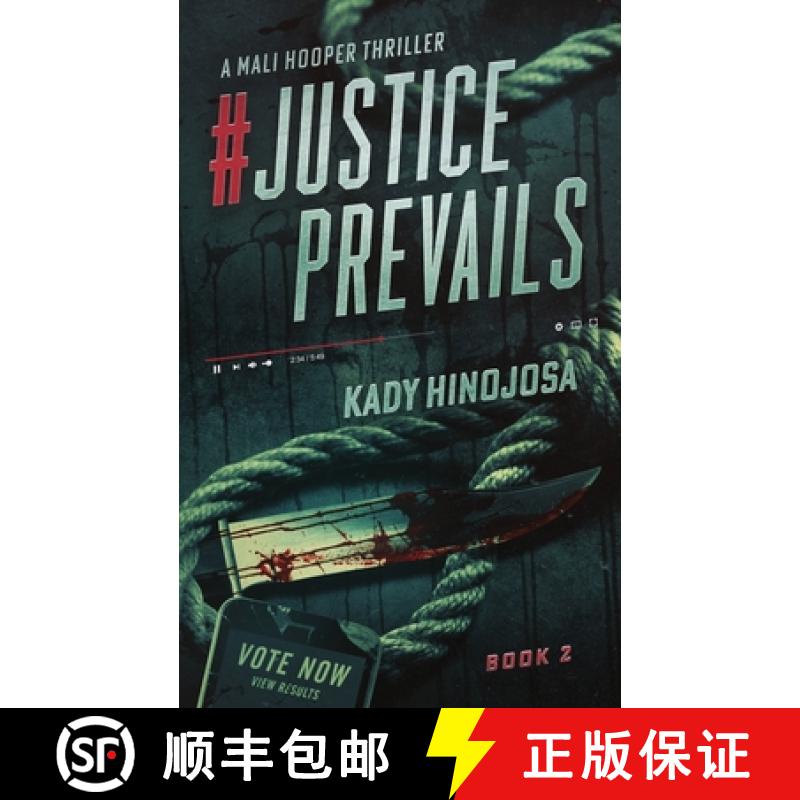 【3-4周达】#JusticePrevails: A Mali Hooper Thriller [9781735497631]