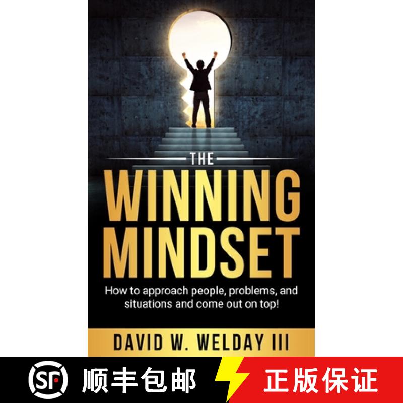 【3-4周达】The Winning Mindset: How to Approach People, Problems, and Situations and Come Out on Top! [9781954533943]