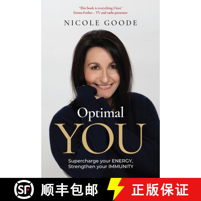 【3-4周达】Optimal You : Supercharge your Energy, Strengthen your Immunity [9781788606356]