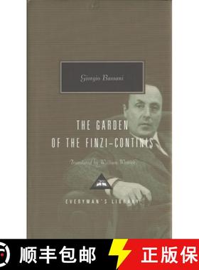 【3-4周达】The Garden of the Finzi-Continis: Introduction by Tim Parks [9781400044221]