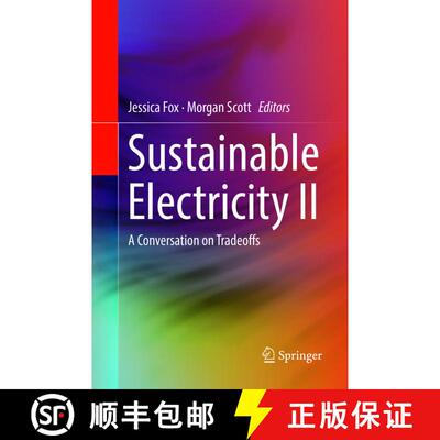 【3-4周达】Sustainable Electricity II : A Conversation on Tradeoffs (Softcover reprint of the origina... [9783030070847]