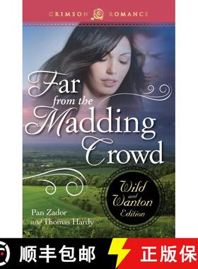 【3-4周达】Far From The Madding Crowd: The Wild And Wanton Edition [9781440568329]