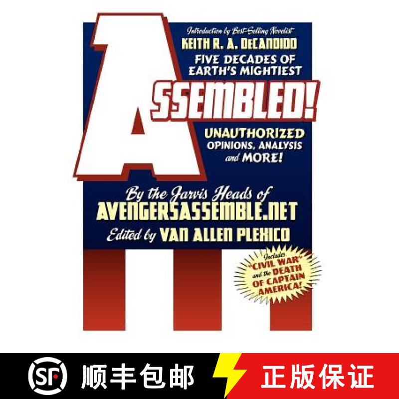 【3-4周达】Assembled! [9780615154442]