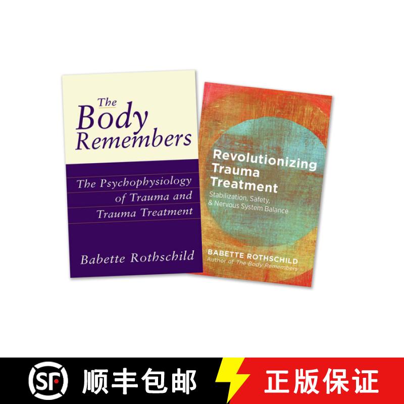 【3-4周达】Body Remembers Volume 1 and Revolutionizing Trauma Treatment, Two-Book Set [9781324020042]