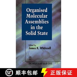 State 9780471952329 Organised The Assemblies 4周达 Molecular Wiley化学化工 Solid
