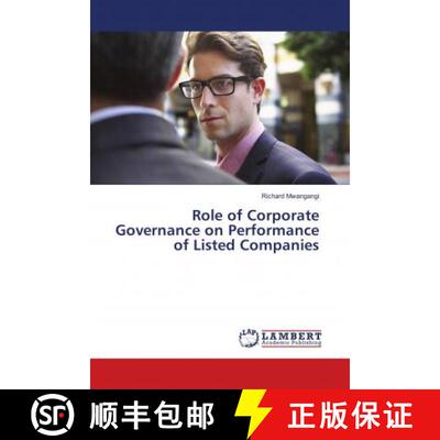 预订 Role of Corporate Governance on Performance of Listed Companies [9786138062509]