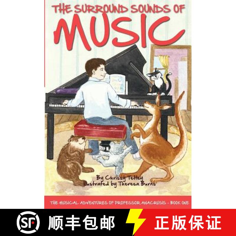 【2-3周达】The Surround Sounds of Music [9780987296818]