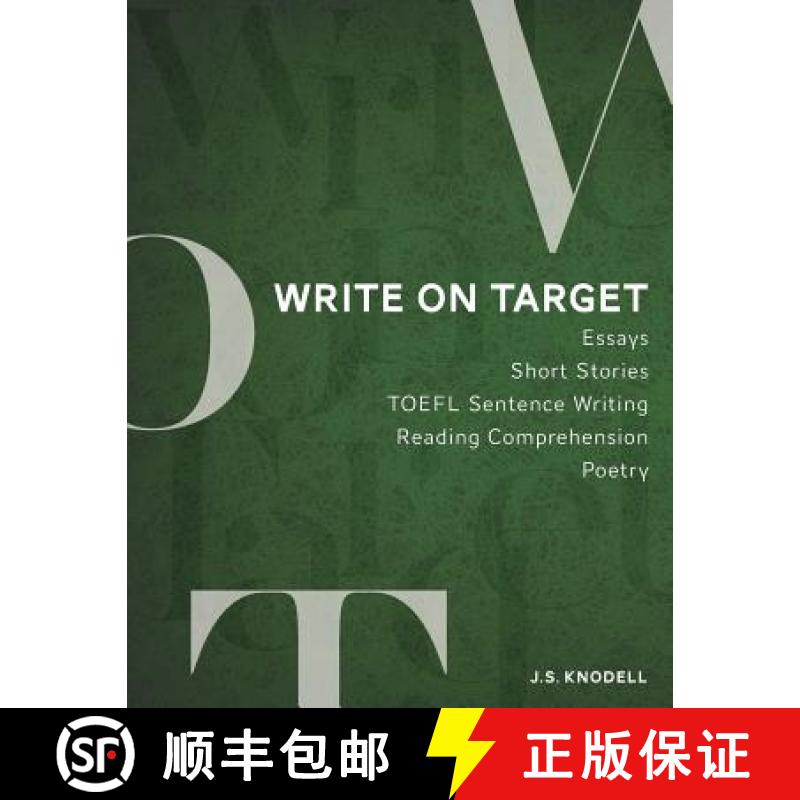 【3-4周达】Write on Target: A creative and integrated approach to academic and practical writing [9784908152122]