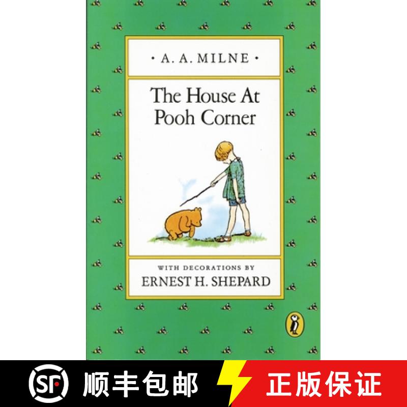【3-4周达】The House at Pooh Corner [9780140361223]