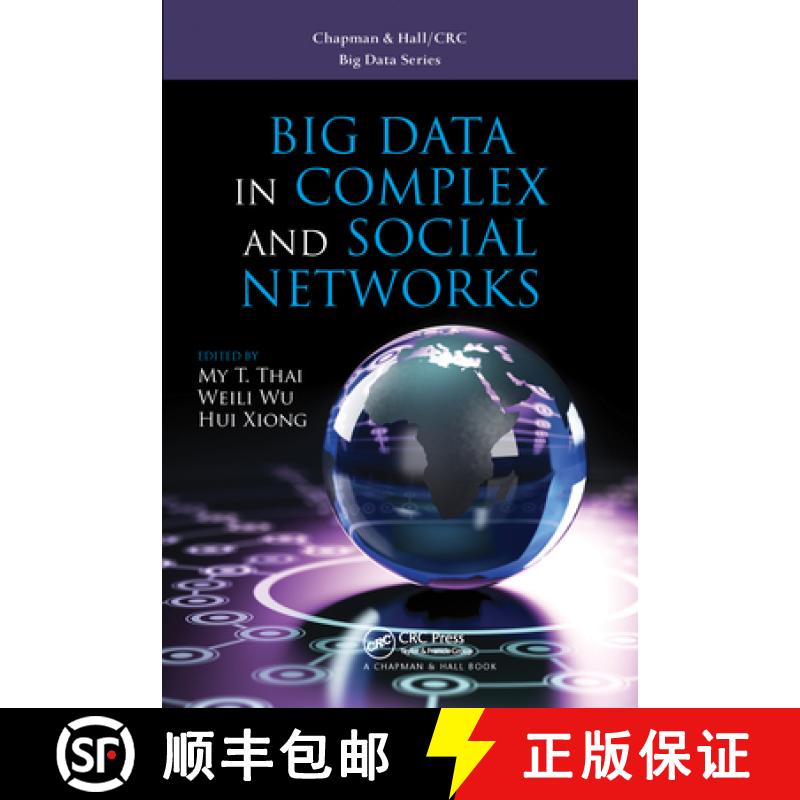 【3-4周达】Big Data in Complex and Social Networks [9780367574208]