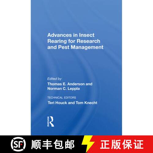 【3-4周达】Advances in Insect Rearing for Research and Pest Management [9780367163259]