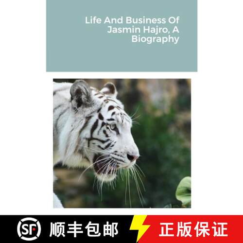 【3-4周达】Life And Business Of Jasmin Hajro, A Biography [9781304544476]