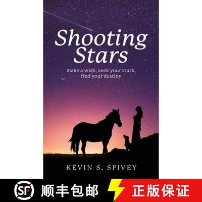 【3-4周达】Shooting Stars: Make a wish, seek your truth, find your destiny [9781735541013]