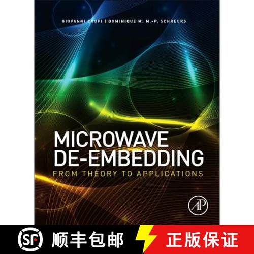 【3-4周达】Microwave De-Embedding: From Theory to Applications [9780124017009]