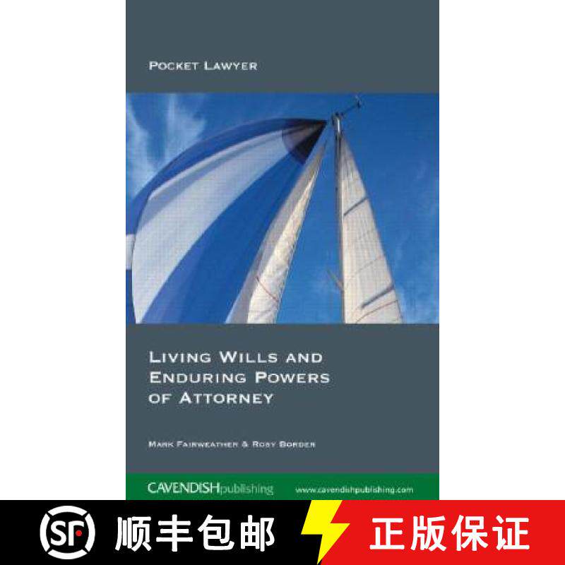 【3-4周达】Living Wills and Enduring Powers of Attorney [9781859418567]